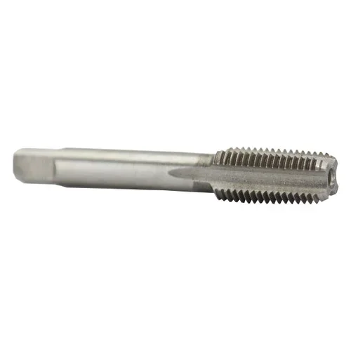 1/8″-27 NPT HSS 4 Flute Pipe Tap, Qualtech, Left Hand