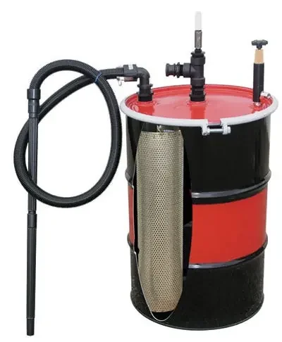 Abanaki Air Powered PCHIP01 Chip & Coolant Seperation