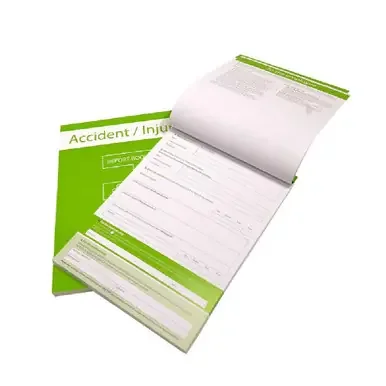 Accident Report Book (Spectrum)