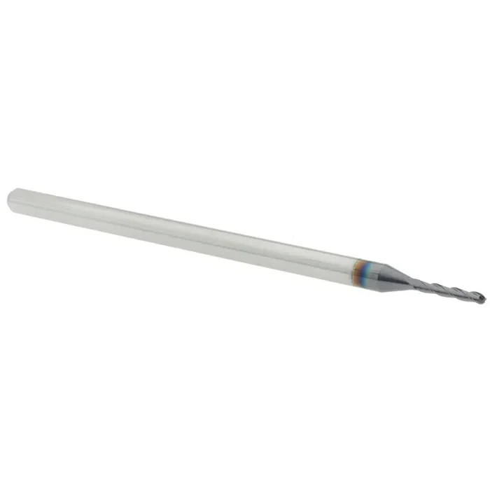 Accupro 0.05 x 0.3in 3 Flute Solid Carbide AlTiN Coated Square End Mill