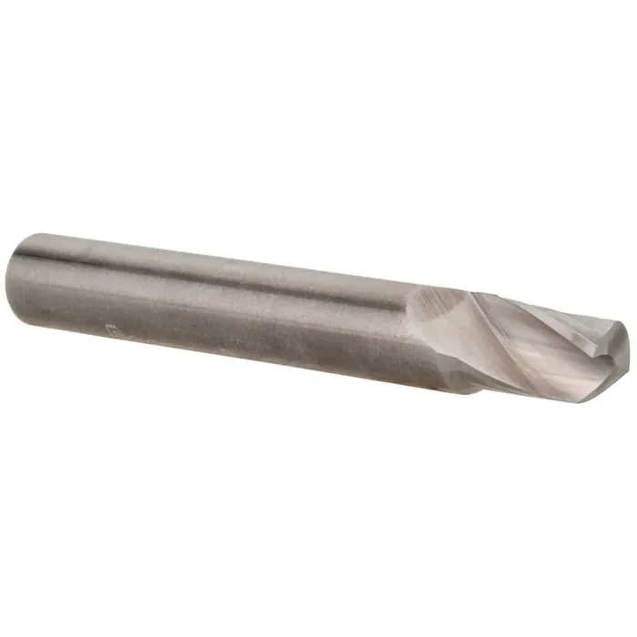 Accupro 1/4 x 1/4 x 2-1/2 x 3/8in Single Flute Carbide Upcut Router for Aluminium