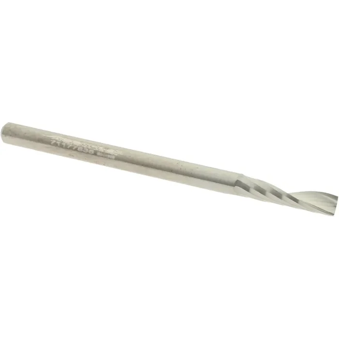 Accupro 1/8 x 1/8 x 2 x 1/2in Single Flute Carbide Upcut Router for Plastic