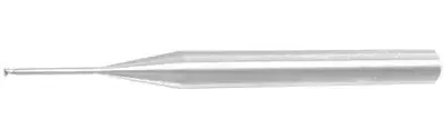 Accupro 1 x 20mm Reach 2 Flute Solid Carbide AlTiN Coated Square End Mill with Straight Shank