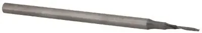 Accupro 2 x 14 x 75mm Single Flute Solid Carbide Uncoated Square End Router