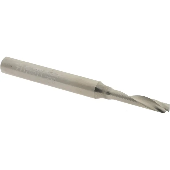 Accupro 4 x 16mm Single Flute Solid Carbide Uncoated Upcut Router
