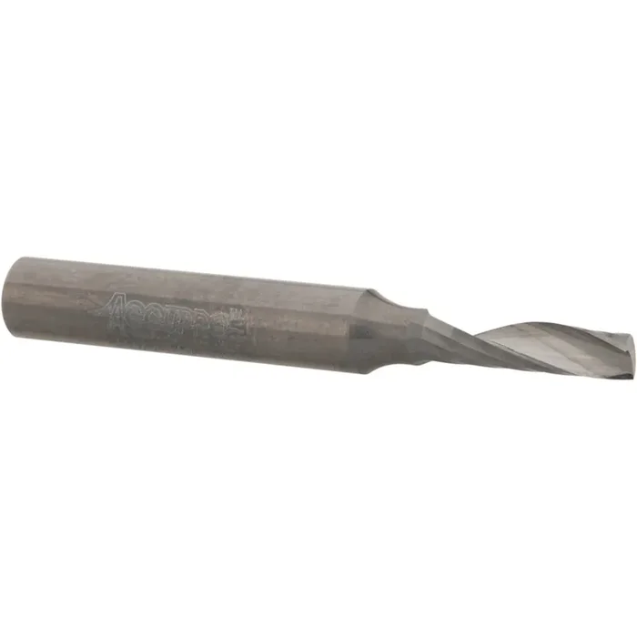 Accupro 5/32in Single Flute Carbide Upcut Router for Plastic