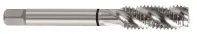 Accupro M5 x 0.8 Metric HSS-E Spiral Flute Machine Tap – Black Ring