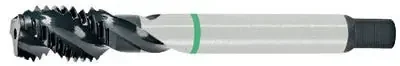 Accupro M6 x 1 Metric Coarse HSS-E Spiral Flute Machine Tap – Green Ring