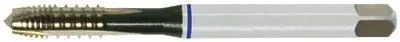 Accupro M8 x 1.25 Metric Coarse HSS-E Spiral Flute Machine Tap – Blue Ring