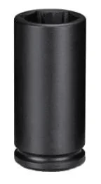 Action 60522017 – Impact Socket Deep 1/2″ Drive 17mm 6-Point