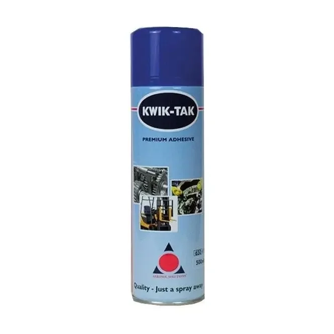 Aerosol Solutions Kwik Tak Contact Adhesive Can 500ml