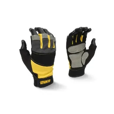 DeWalt DPG213 Black Performance Glove Half Finger