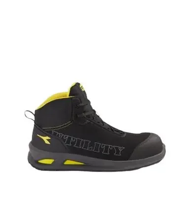 Diadora Smart Softbox Mid S3L FO SR ESD, Black