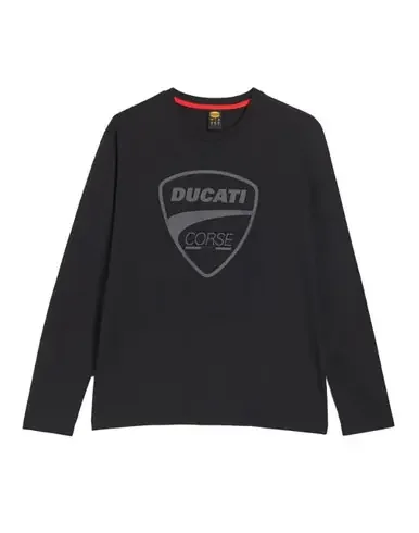 Diadora T-shirt motor ml Ducati, PIRATE BLACK