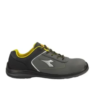 Diadora Utility BLITZ LOW S3 SRC Trainers Grey