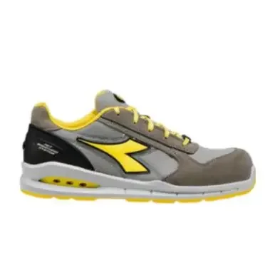 Diadora Utility RUN NET AIRBOX LOW S1P SRC Trainers Grey