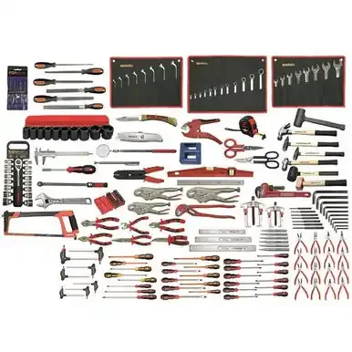 Ega Master Mechanics Tool Set 215 Piece