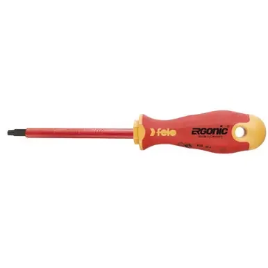 Felo 419 VDE ERGONIC Square Screwdriver Insulated 1000V