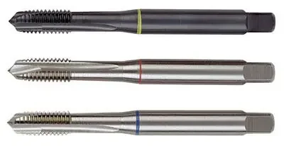 Guhring M12 x 1.75mm Metric Coarse HSS-E Bright Finish Spiral Point Machine Tap 816