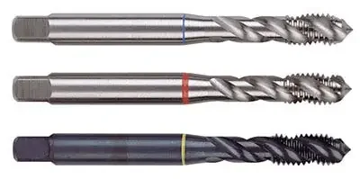 Guhring M4 x 0.7mm Metric Coarse HSS-E Bright Finish Spiral Flute Machine Tap 814