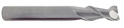 Hertel 8 x 19 x 63mm 2 Flute Solid Carbide Uncoated Square End Mill with Straight Shank