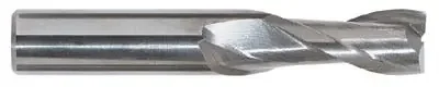 Hertel DIN 6527L Uncoated Solid Carbide 3 Flute Long End Mills – Metric
