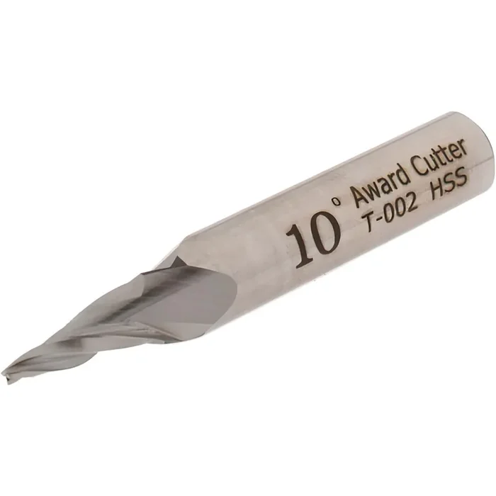 Interstate 10° 1/16 x 1/2 HSS Premium Grade Tapered End Mill