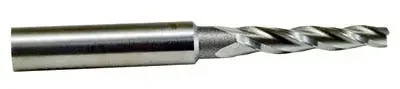 Interstate 3° 3/32 x 3/4 HSS Premium Grade Tapered End Mill