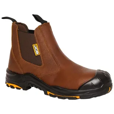 JCB Workwear Dealer Boot S3 Hro Src Tan