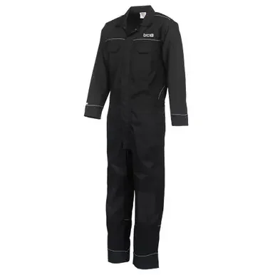 JCB Workwear Trade Coverall Regular Leg Black
