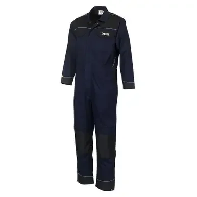 JCB Workwear Trade Coverall Regular Leg Navy