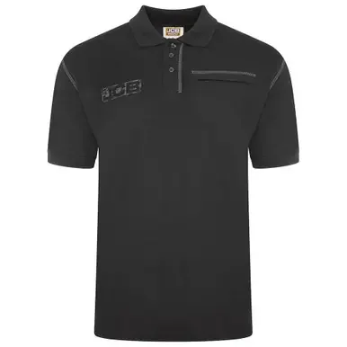 JCB Workwear Trade Work Short Sleeve Polo