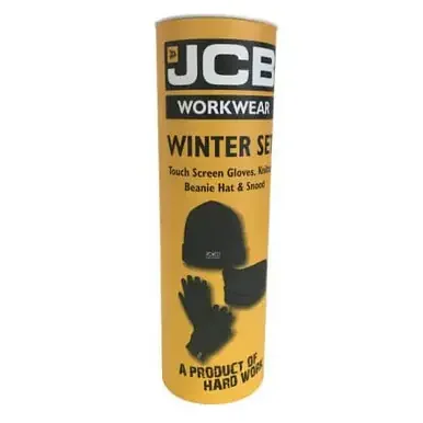 JCB Workwear Winter Accessory Set