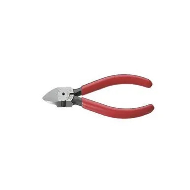 Keiba Plastic Cutting Nipper Pliers, Blade Shape Standard