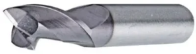 Kennametal 18 x 26 x 92mm 2 Flute Solid Carbide Uncoated Square End Mill with Straight Shank