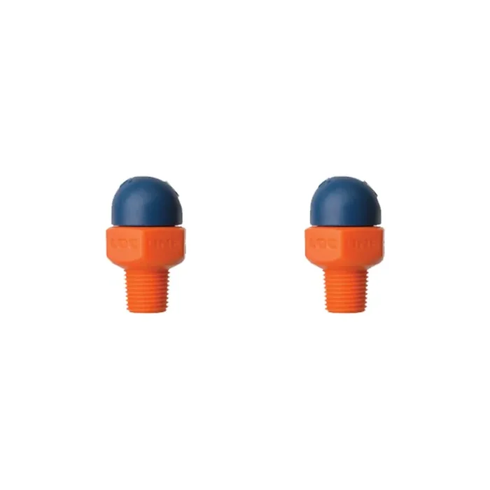 Loc-Line 1/8 x 0.16in NPT/BSPT 72° CT Style HPT Nozzle – Pack of 2