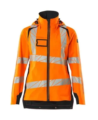 Mascot® Accelerate Ladies Outer shell Jackets, Hi-vis Orange/Dark Navy