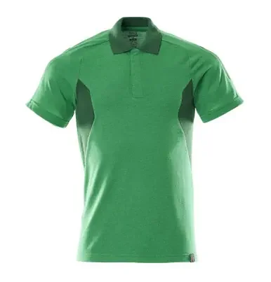 Mascot® Accelerate Polo Shirts, Traffic Grass Green/Green