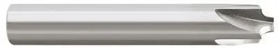 Merlin 5mm 4 Flute Solid Carbide 90° Corner Rounding Cutter