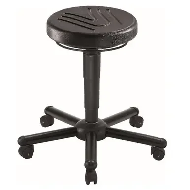 Meychair Stool, e-conductive, A9-TR-PU ESD; PU black