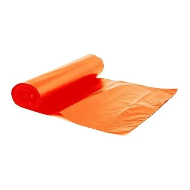 Orange Bin Bags 18-Inch x 29-Inch x 37-Inch 160G (Box of 200)