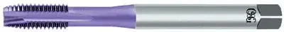 OSG M2 x 0.4 Metric Coarse HSS-E-PM TiCN Coated Spiral Point Machine Tap Z-POT
