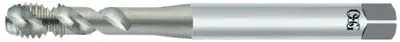 OSG M8 x 1.25 Metric HSS-E Bright Finish Spiral Flute Machine Tap AL-SFT
