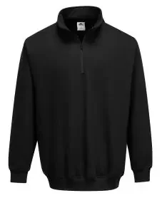 Portwest Sorrento Zip Neck Sweatshirt