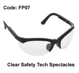 Proforce Clear Safety Tech Spectacles