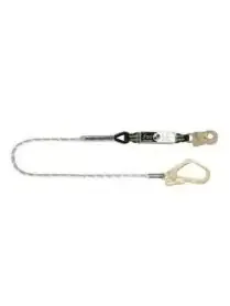 Shock Absorbing Kernmantle Lanyard 1.5Mtr