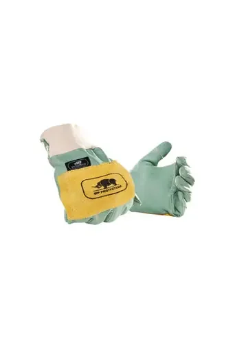 SIP Protection Anti-vibration forestry gloves, Green