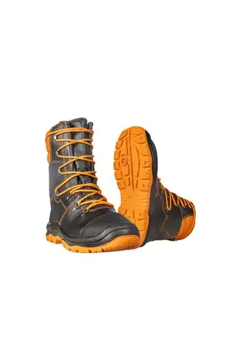 SIP Protection Timber 2.0 Protection boots, Black/Orange