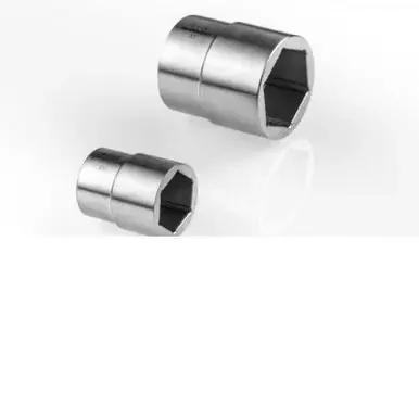 Sistema High Grade Stainless Steel Adaptor 1/2 Female to 3/8 Male