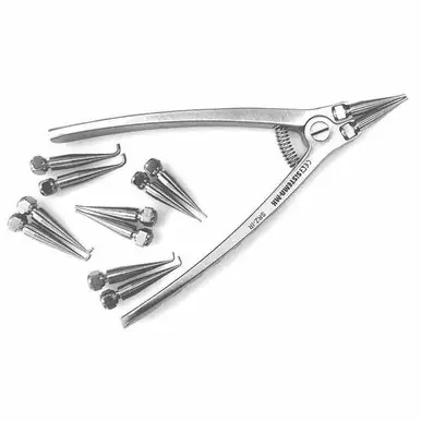 Sistema High Grade Stainless Steel External Circlip Plier